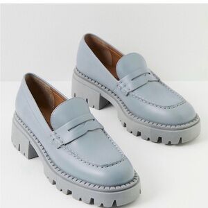 Free People Lyra Lug Sole Loafers
